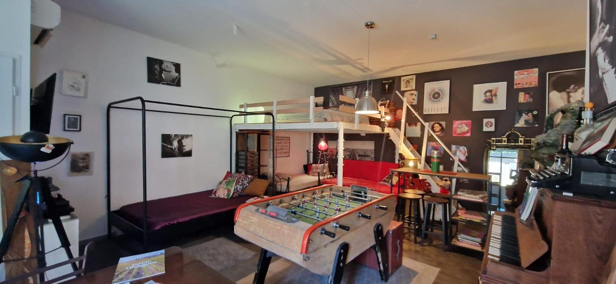 Apartment Loft Domloc Carcassonne